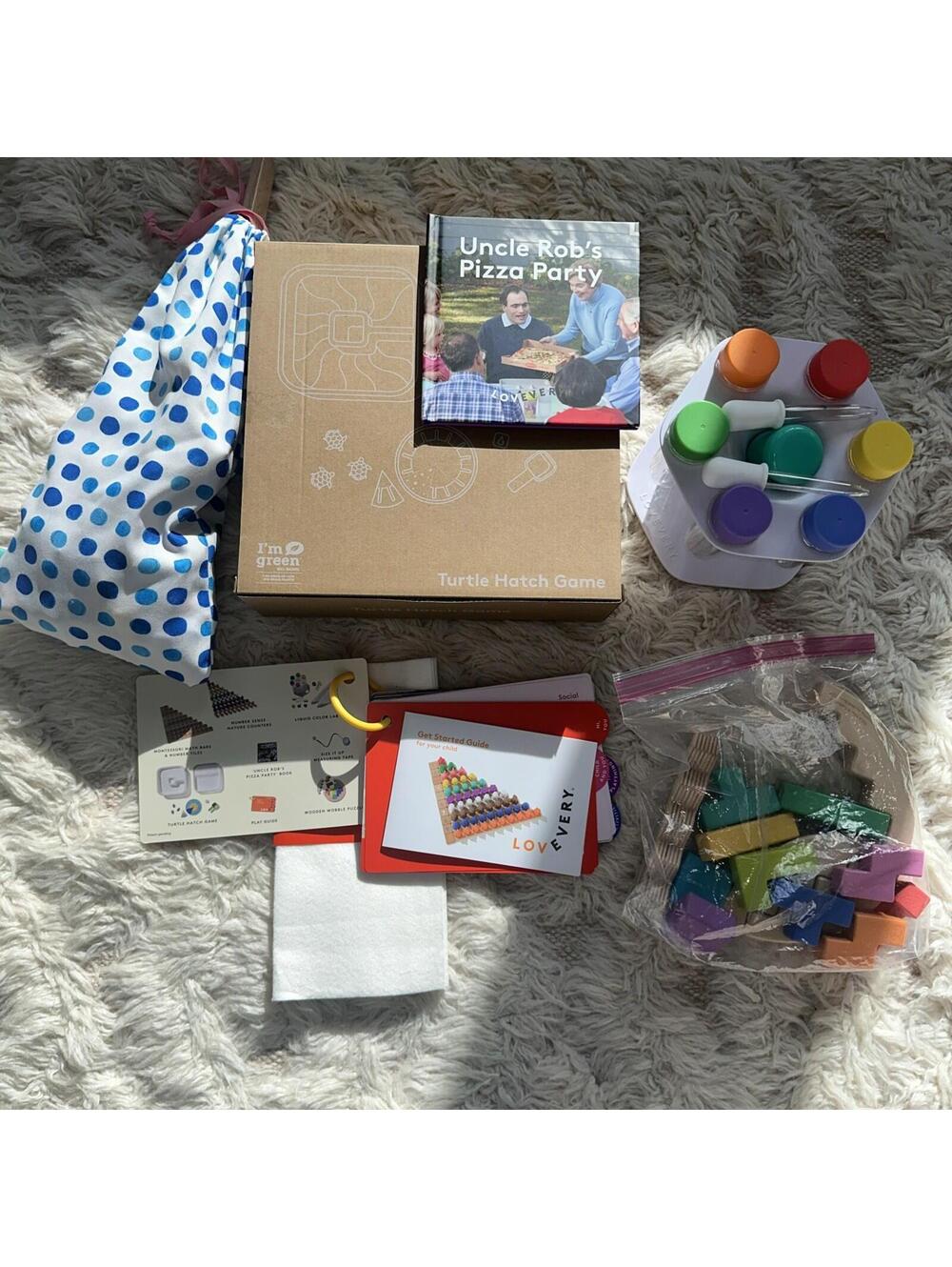 Lovevery The Problem Solver Play Kit Months 43, 44, 45M - Missing Tape Measure